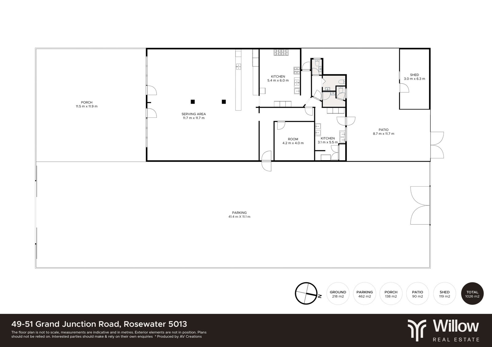 49-51 Grandjunction Road, ROSEWATER