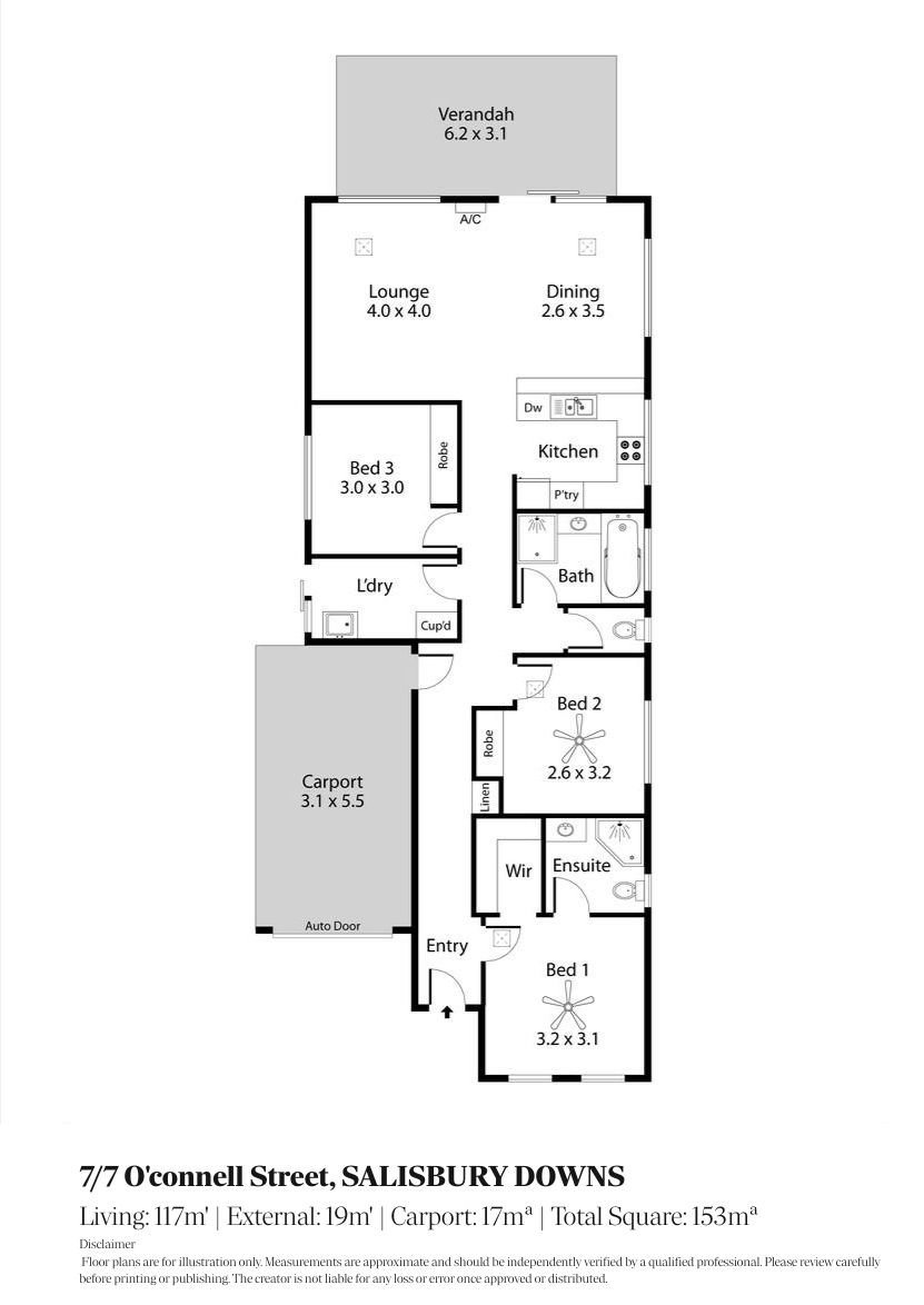 7 / 7 O’Connell Street, SALISBURY DOWNS
