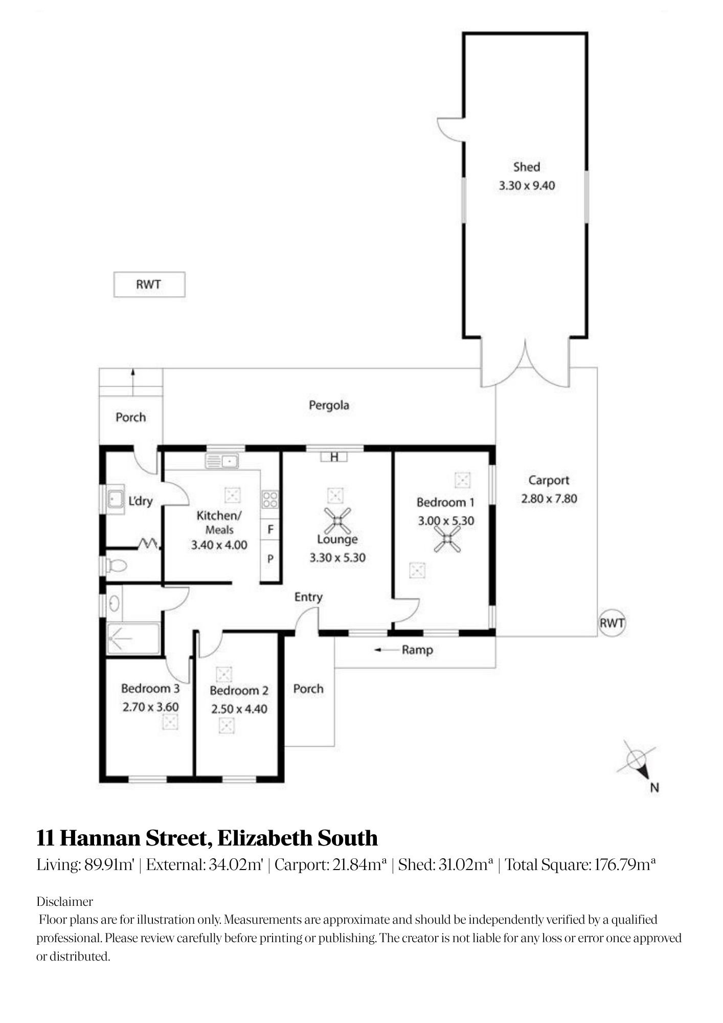 11 Hannan Street, ELIZABETH SOUTH