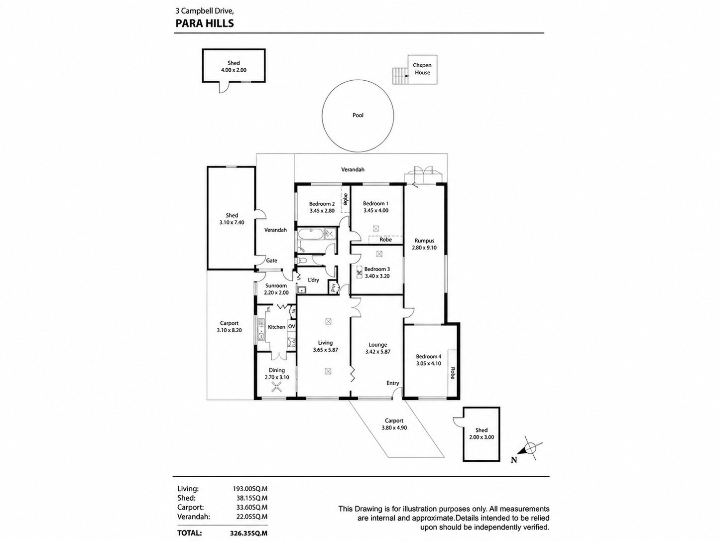 3 Campbell Drive, PARA HILLS